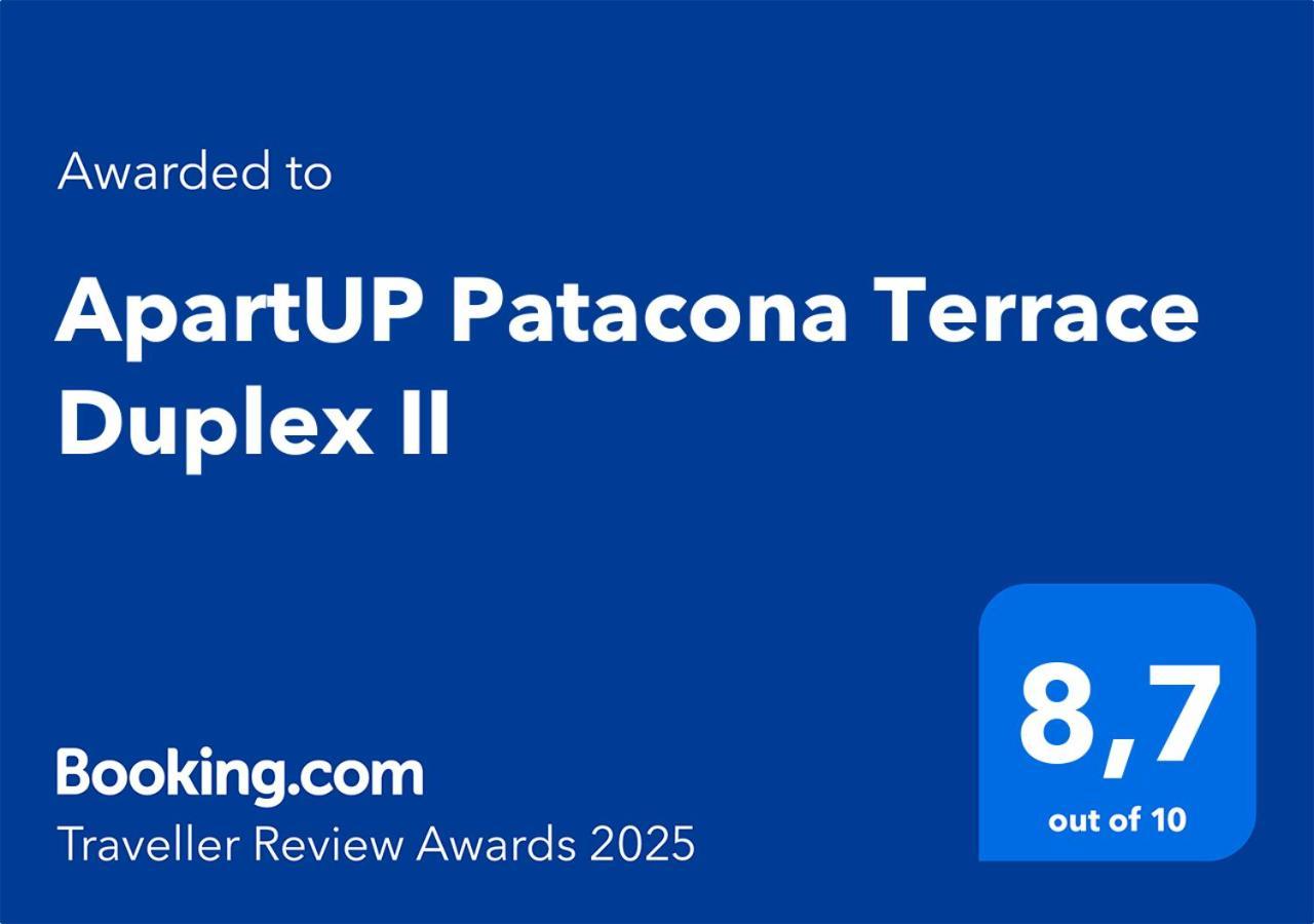Apartup Patacona Terrace Duplex II 瓦伦西亚 外观 照片