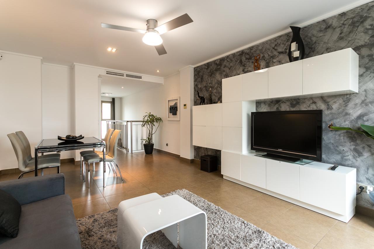 Apartup Patacona Terrace Duplex II 瓦伦西亚 外观 照片